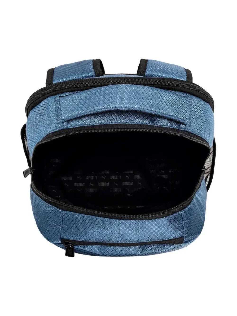 NWT PUMA Challenger Backpack Fully Padded 15” Laptop Pocket Blue Water Resistant
